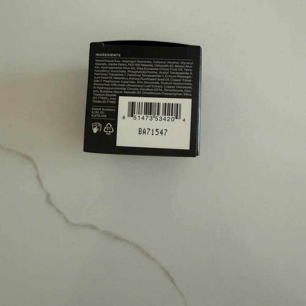 Perricone MD Cold Plasma Plus+ Eye Cream‎ - Black, NWT .5 ounce - Picture 7 of 7